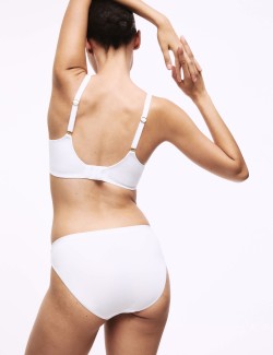 3pk Amelia Lace High Leg Knickers