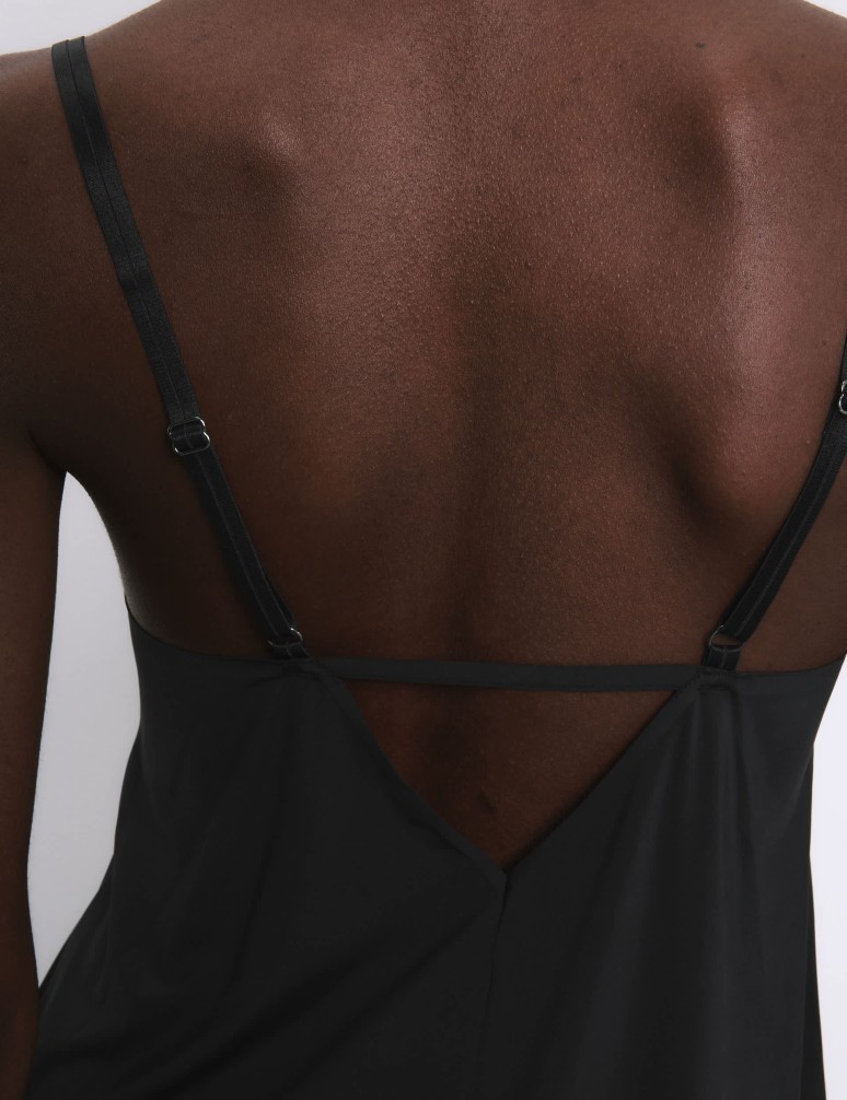 Kombiné Boston z mikrovlákna s krajkovým lemem, bez kostic