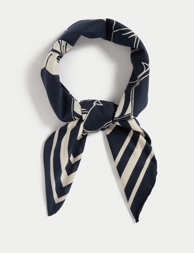 Pure Cotton Printed Scarf