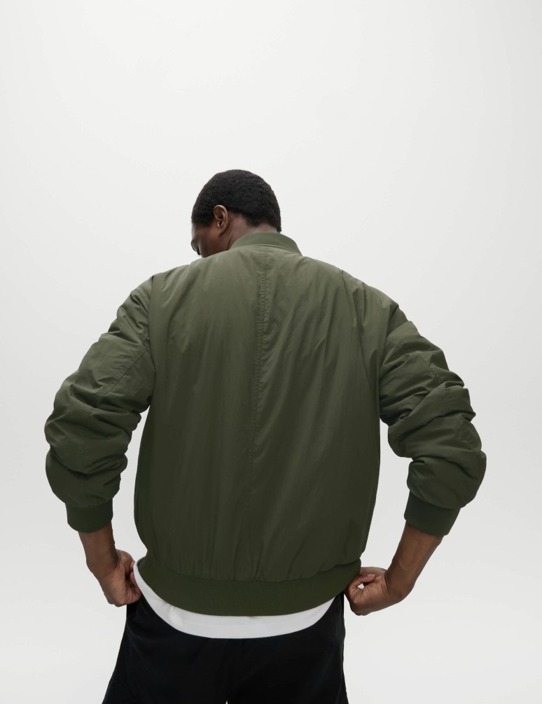 Padded Bomber Jacket