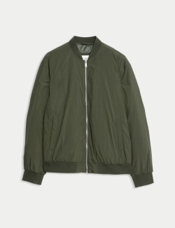 Padded Bomber Jacket