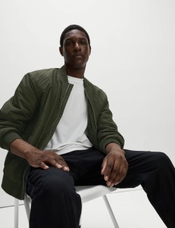 Padded Bomber Jacket