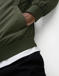 Padded Bomber Jacket