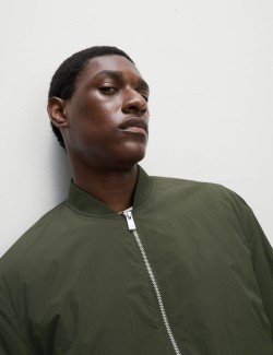 Padded Bomber Jacket