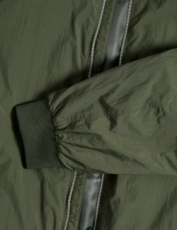 Padded Bomber Jacket