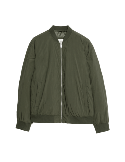 Padded Bomber Jacket