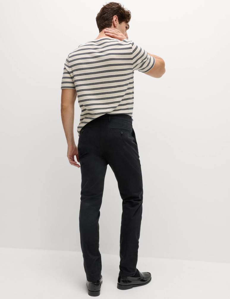 Slim Fit Stretch Chinos