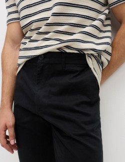 Slim Fit Stretch Chinos
