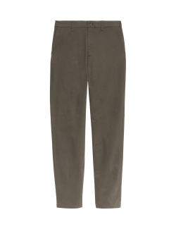 Strečové chino kalhoty normálního střihu