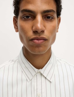 Pruhovaná košile z čisté bavlny