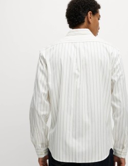 Pruhovaná košile z čisté bavlny