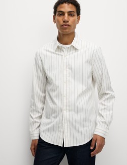 Pruhovaná košile z čisté bavlny