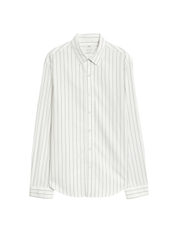 Pruhovaná košile z čisté bavlny