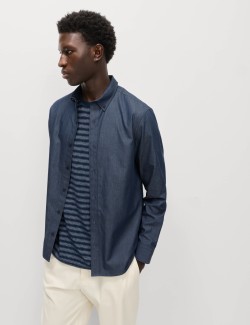 Košile z čisté bavlny