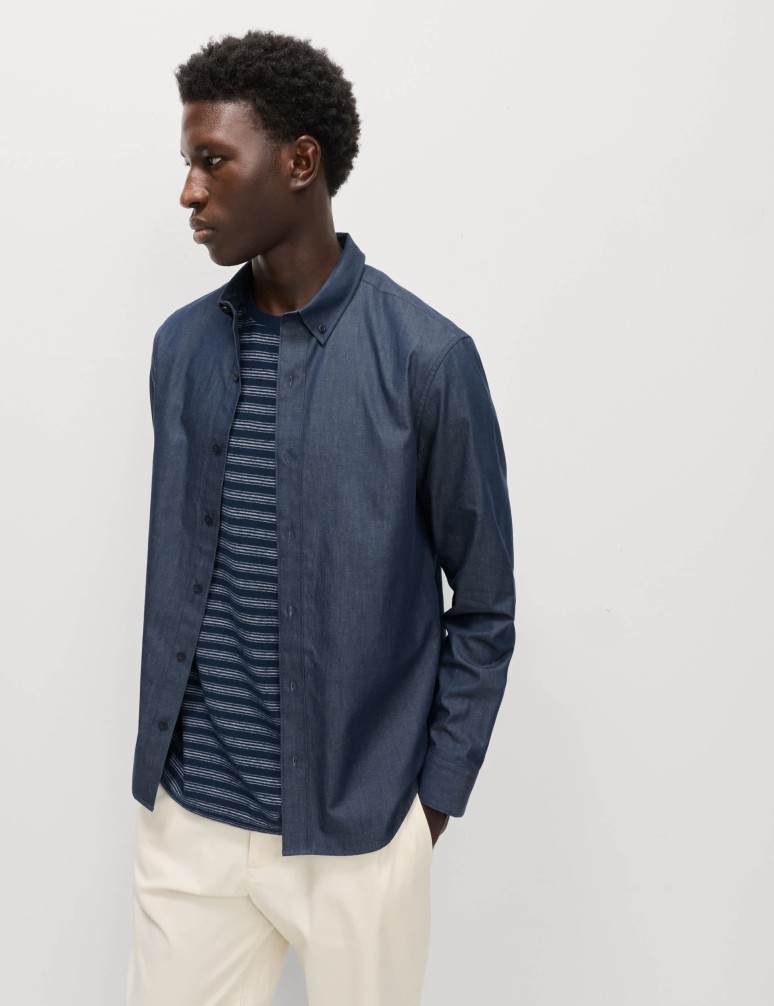 Košile z čisté bavlny