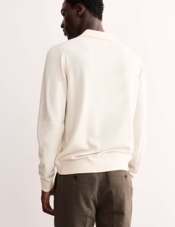 Extra jemná polokošile s hedvábím merino