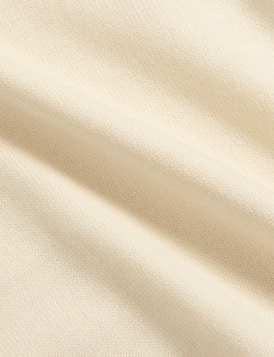 Extra jemná polokošile s hedvábím merino