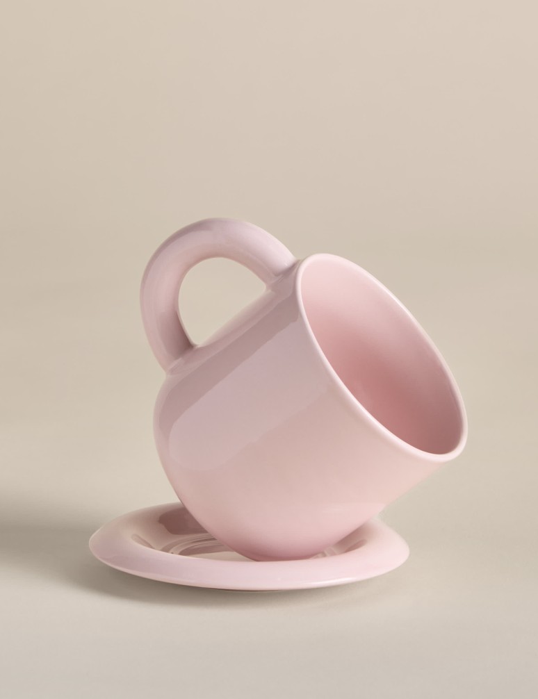 Bubble Mug & Coaster