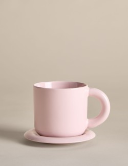 Bubble Mug & Coaster