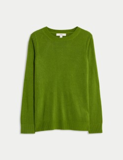 Mimořádně měkký svetr s výstřihem ke krku