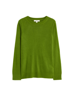 Mimořádně měkký svetr s výstřihem ke krku