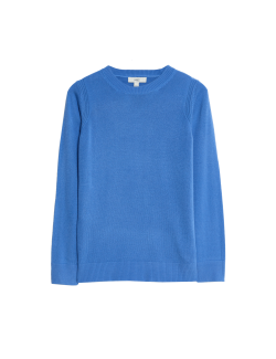 Mimořádně měkký svetr s výstřihem ke krku