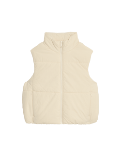 Krátká prošívaná vesta s technologií Thermowarmth™