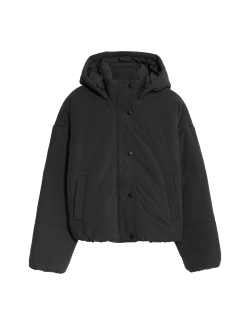 Prošívaná bunda s kapucí s technologií Thermowarmth™