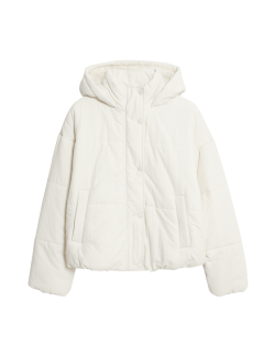 Prošívaná bunda s kapucí s technologií Thermowarmth™