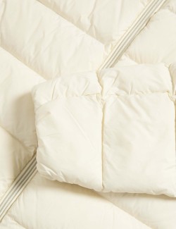 Feather & Down Packaway Puffer Jacket