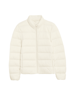 Feather & Down Packaway Puffer Jacket