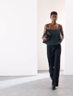 Košilkový top s třásněmi