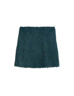 Minisukně do A s třásněmi