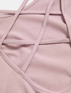 Tričko na jógu s podílem modalu