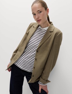 Jednoduchý jednořadý blejzr