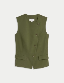 Asymetrická vesta s panely