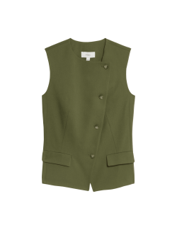 Asymetrická vesta s panely