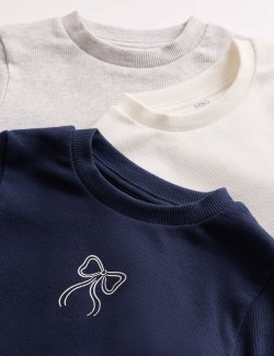 Žebrovaný top s vysokým podílem bavlny (2–8 let)