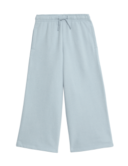 Široké tepláky s vysokým obsahem bavlny (2-8 let)