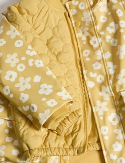 Rybářský kabát typu 3 v 1 se zvířecím potiskem (2–8 let)