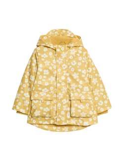 Rybářský kabát typu 3 v 1 se zvířecím potiskem (2–8 let)