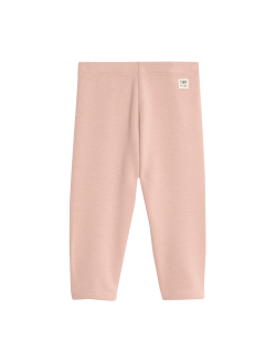 Cotton Blend Fleece Lined Leggings (0-3 Yrs)