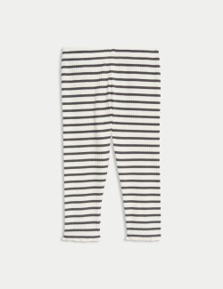 2pc Cotton Rich Flower Top & Bottom Outfit (0-6 Yrs)