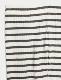 2pc Cotton Rich Flower Top & Bottom Outfit (0-6 Yrs)