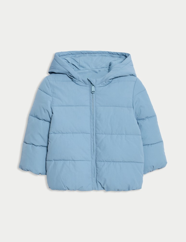 Lightweight Hooded Padded Coat (0 Mths-3 Yrs)