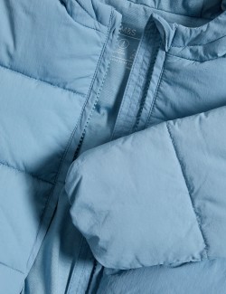 Lightweight Hooded Padded Coat (0 Mths-3 Yrs)