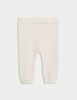 2pc Knitted Bear Wrap Outfit (0-12 Mths)