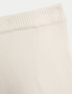 2pc Knitted Bear Wrap Outfit (0-12 Mths)