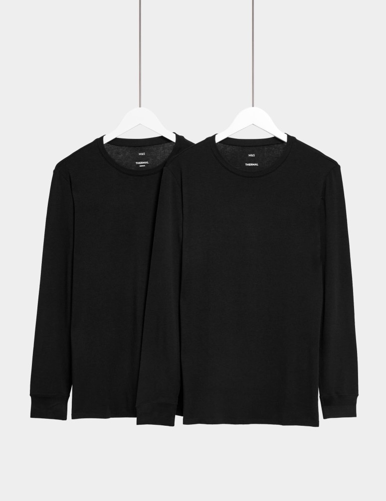 2pk Light Warmth Thermal Vests