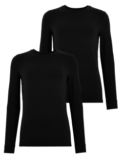 2pk Light Warmth Thermal Vests